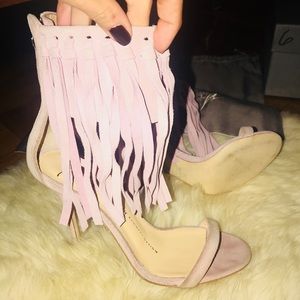 Giuseppe Zanotti Fringe Heels